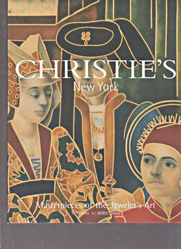 Christies 2000 Masterpieces of the Jeweler's Art