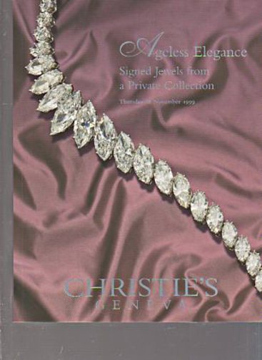 Christies 1999 Signed Jewels from a private collection