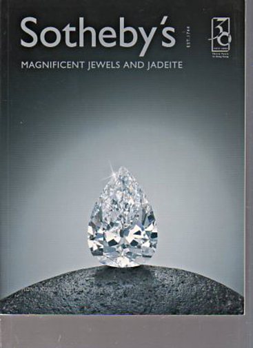 Sothebys October 2003 Magnificent Jewels and Jadeite