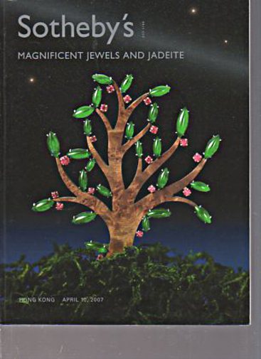 Sothebys 2007 Magnificent Jewels and Jadeite