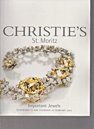 Christies 2003 Important Jewels