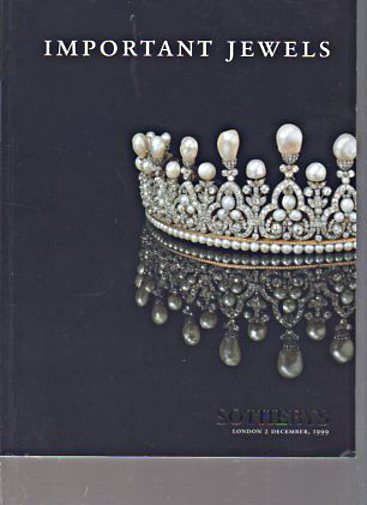 Sothebys December 1999 Important Jewels