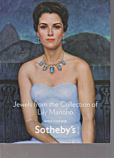 Sothebys 2008 Jewels from Lily Marinho