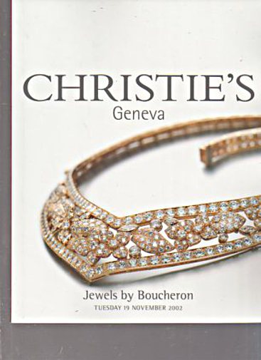 Christies 2002 Jewels by Boucheron