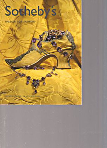 Sothebys 2002 Passion for Fashion