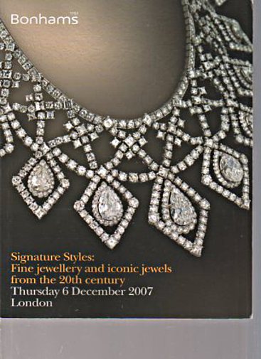 Bonhams 20th C Jewellery & Iconic Jewels