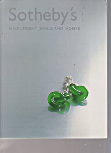 Sothebys HK April 2004 Magnificent Jewels and Jadeite