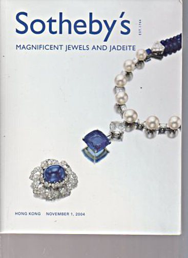 Sothebys 2004 Magnificent Jewels and Jadeite