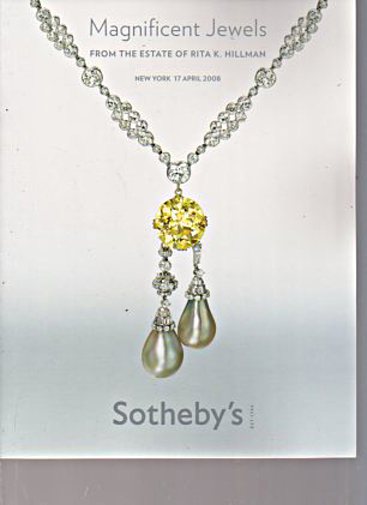 Sothebys 2008 Magnificent Jewels, Rita Hillman Collection