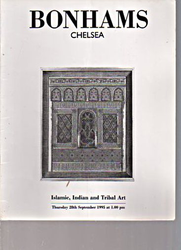 Bonhams 1995 Islamic, Indian and Tribal Art