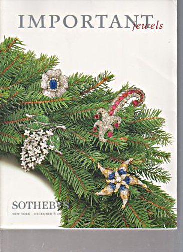 Sothebys 1999 Important Jewels