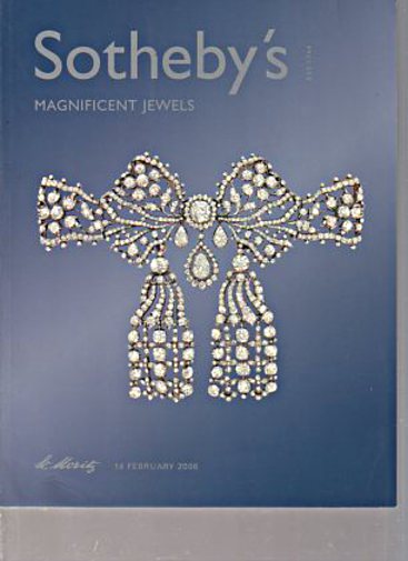 Sothebys February 2006 Magnificent Jewels