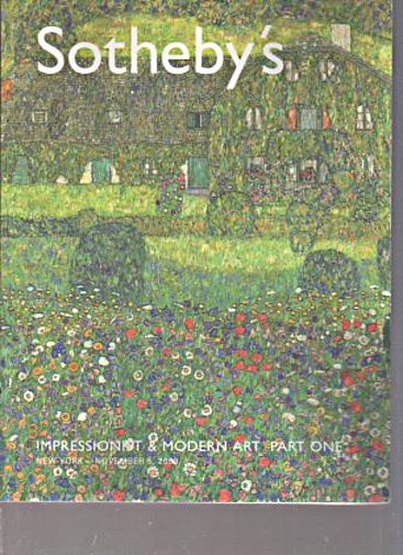 Sothebys 2003 Impressionist & Modern Art Part One