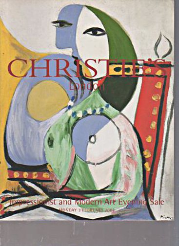 Christies 2003 Impressionist & Modern Art