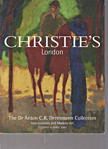 Christies 2002 Dreesmann Collection Impressionist & Modern Art
