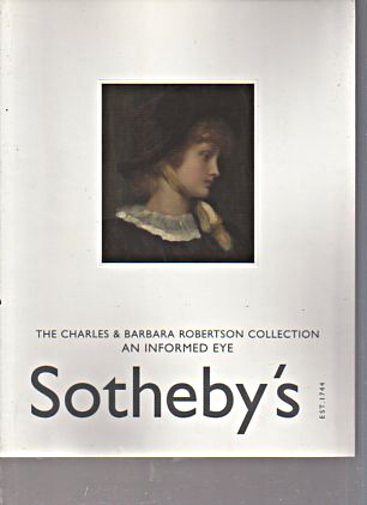 Sothebys 2002 Charles & Barbara Robertson Collection