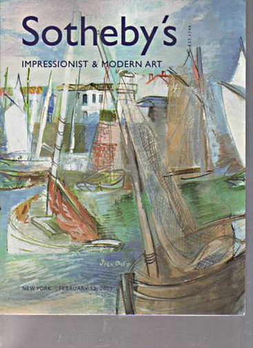 Sothebys 2003 Impressionist & Modern Art