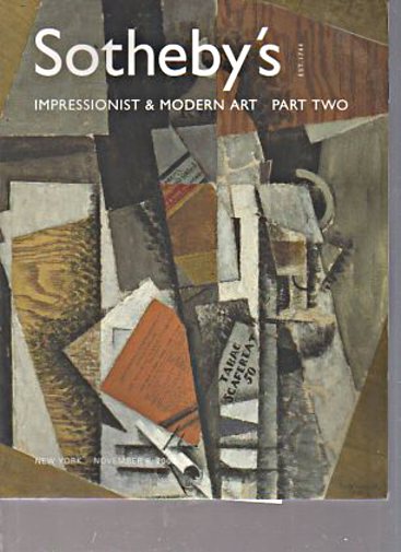 Sothebys 2003 Impressionist & Modern Art Part Two