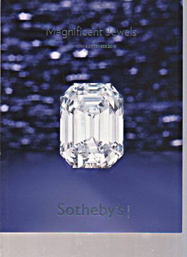 Sothebys December 2010 Magnificent Jewels