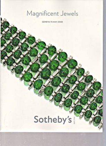 Sothebys 15th May 2008 Magnificent Jewels