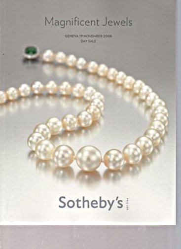 Sothebys November 2008 Magnificent Jewels