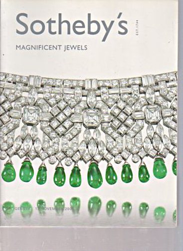 Sothebys 2005 Magnificent Jewels