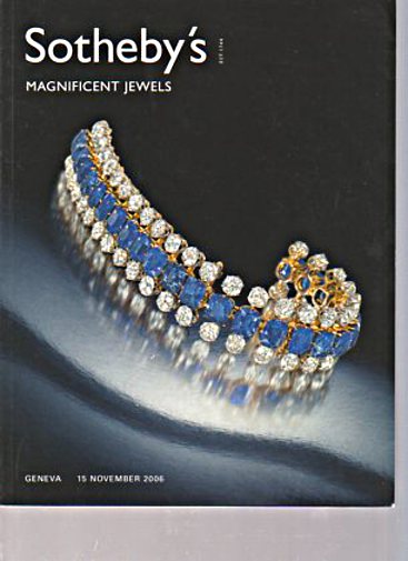Sothebys 2006 Magnificent Jewels