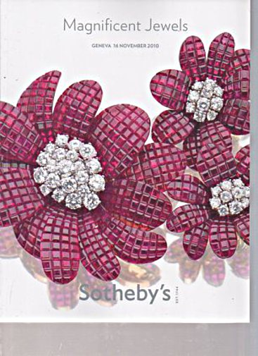 Sothebys 2010 Magnificent Jewels