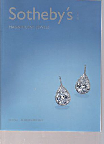 Sothebys 2002 Magnificent Jewels