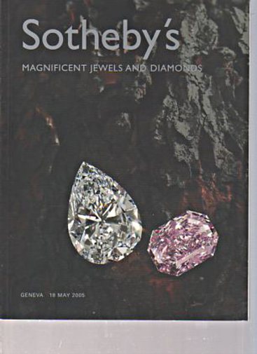 Sothebys 2005 Magnificent Jewels & Diamonds
