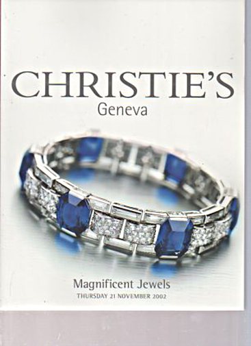Christies 2002 Magnificent Jewels