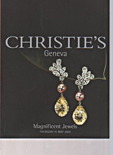 Christies 2003 Magnificent Jewels