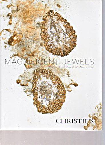 Christies November 2007 Magnificent Jewels