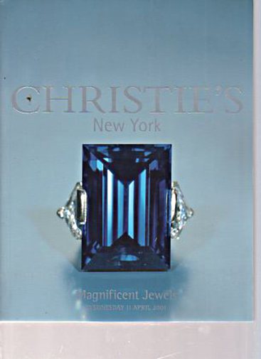 Christies 2001 Magnificent Jewels