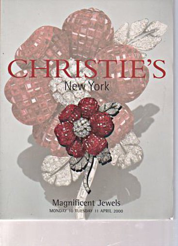Christies April 2000 Magnificent Jewels