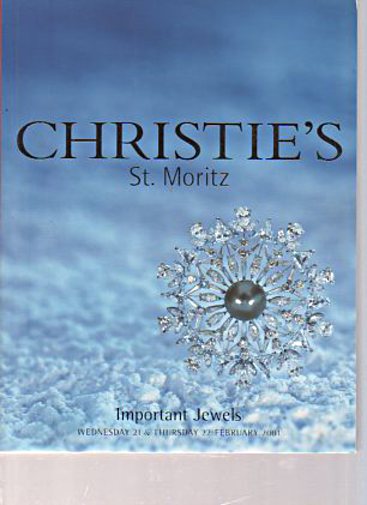 Christies 2001 Important Jewels
