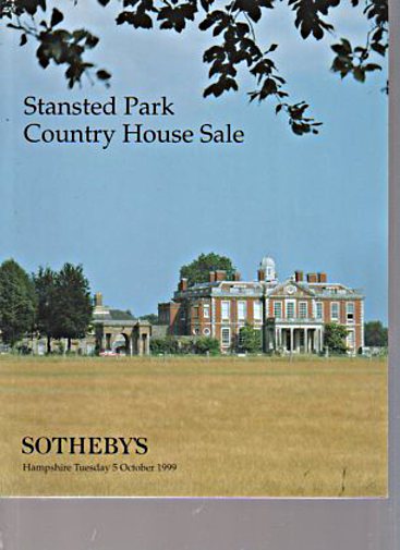 Sothebys 1999 Stansted Park Country House Sale