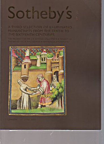 Sothebys June 2003 Illuminated Manuscripts the Ritman Collection (Digital Only)