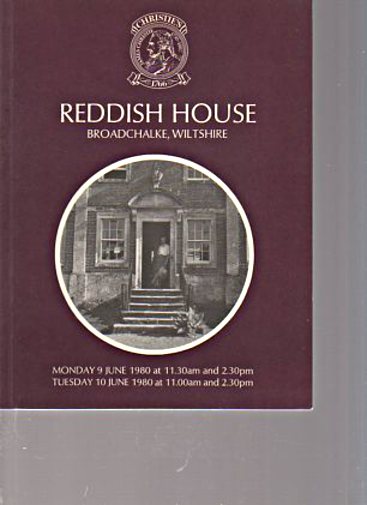 Christies 1980 Cecil Beaton's Reddish House Wiltshire