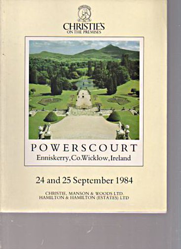 Christies 1984 Powerscourt Enniskerry, Ireland