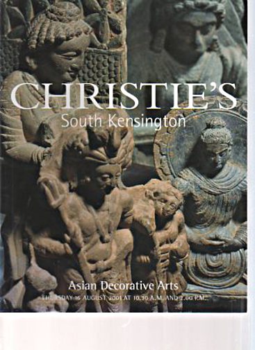 Christies 2001 Asian Decorative Arts