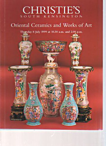 Christies July 1999 Oriental Ceramics & Works of Art
