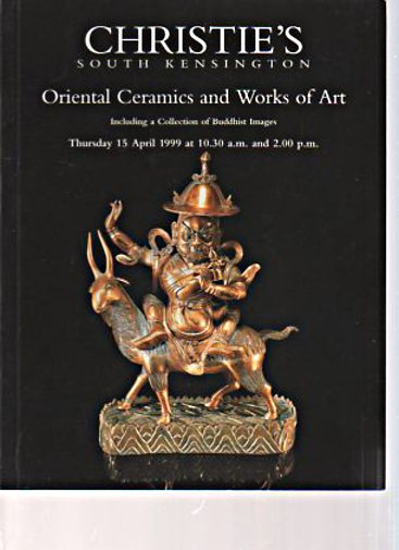 Christies April 1999 Oriental Ceramics & Works of Art, inc Coll Buddhist Images