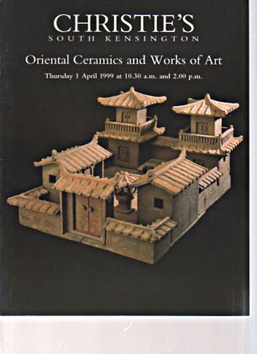 Christies April 1999 Oriental Ceramics & Works of Art