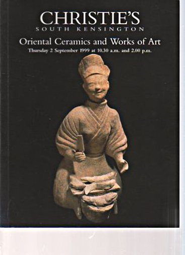 Christies 2nd September 1999 Oriental Ceramics & Works of Art
