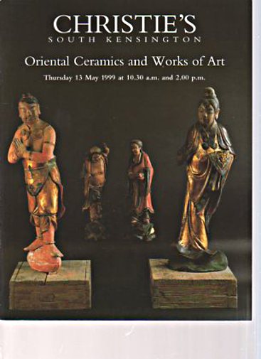 Christies May 1999 Oriental Ceramics & Works of Art