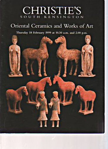 Christies February 1999 Oriental Ceramics & Works of Art (Digital Only)
