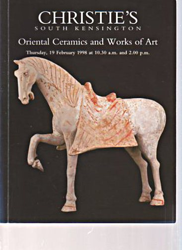 Christies 19th February 1998 Oriental Ceramics & Works of Art