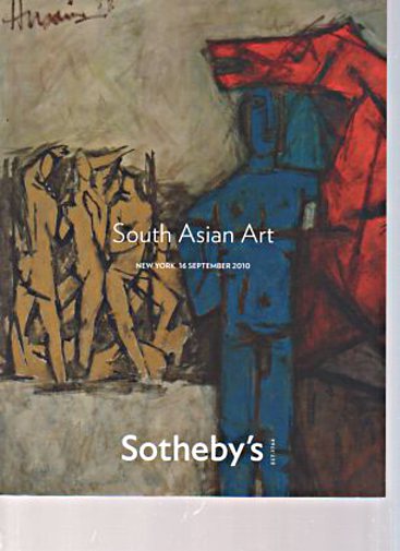 Sothebys 2010 South Asian Art - Click Image to Close