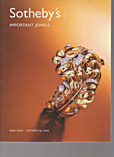 Sothebys 2006 Important Jewels